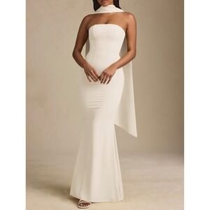check long dress Waverly Dress in Beige Check | Tiered Cotton Maxi Dress for Quiet Luxury,  Vineyard Weekends & Summer 2026